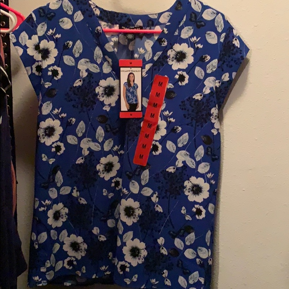 Patterned blouse